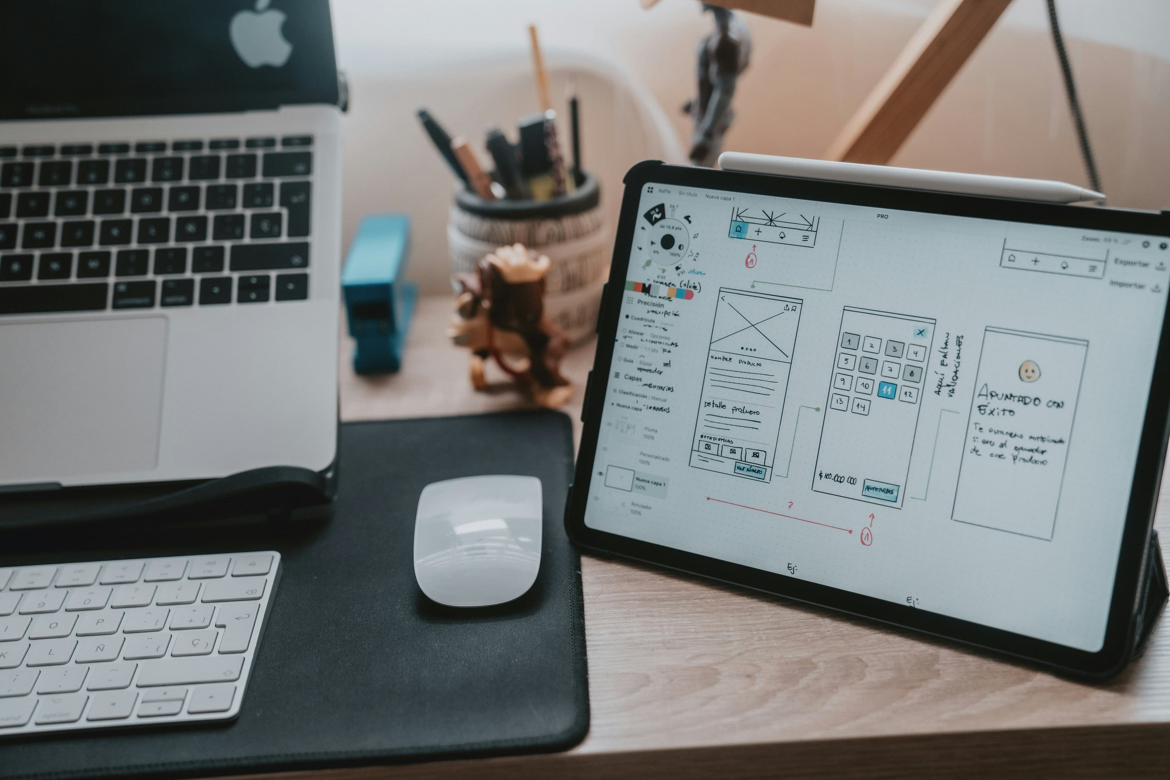 Designing