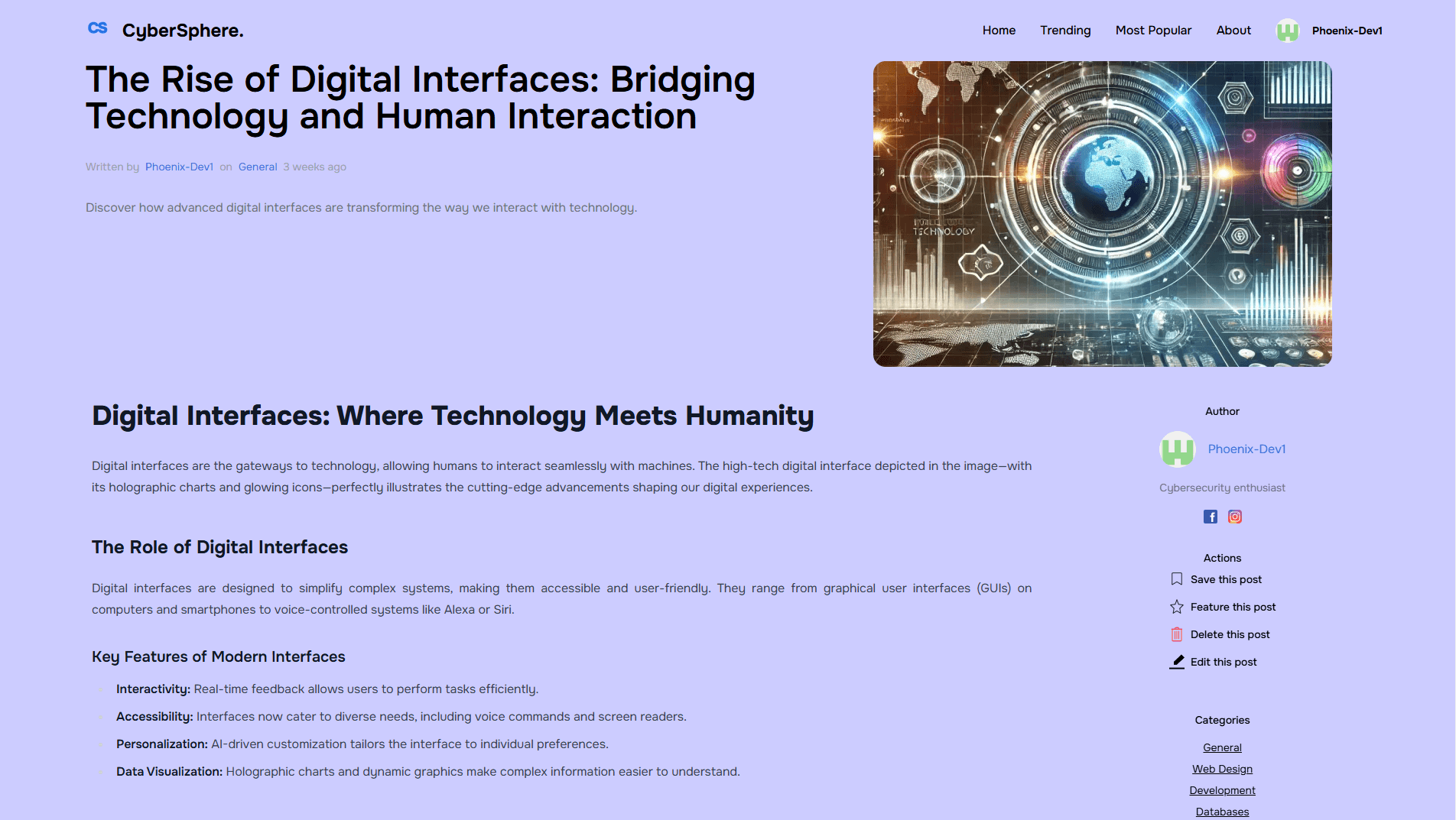 Cyber Sphere screenshot 1