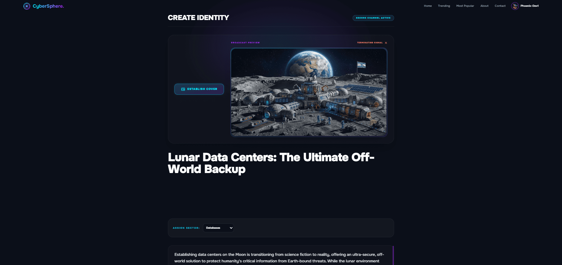 Cyber Sphere screenshot 4