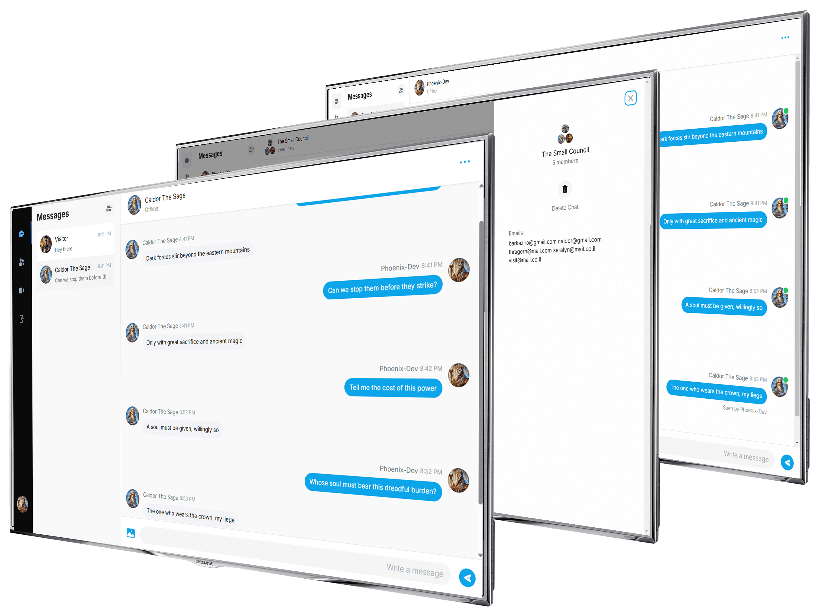 Live Messenger screenshot