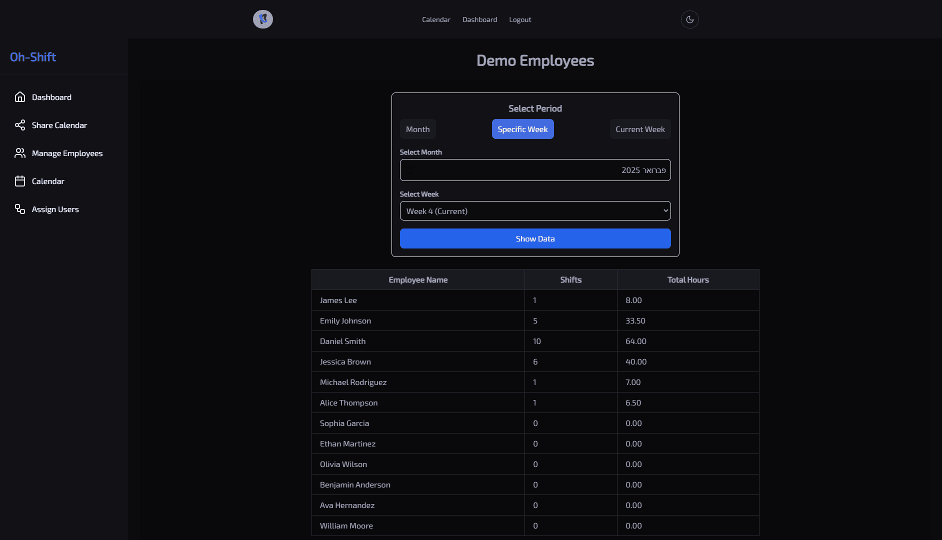 Oh Shift screenshot 2