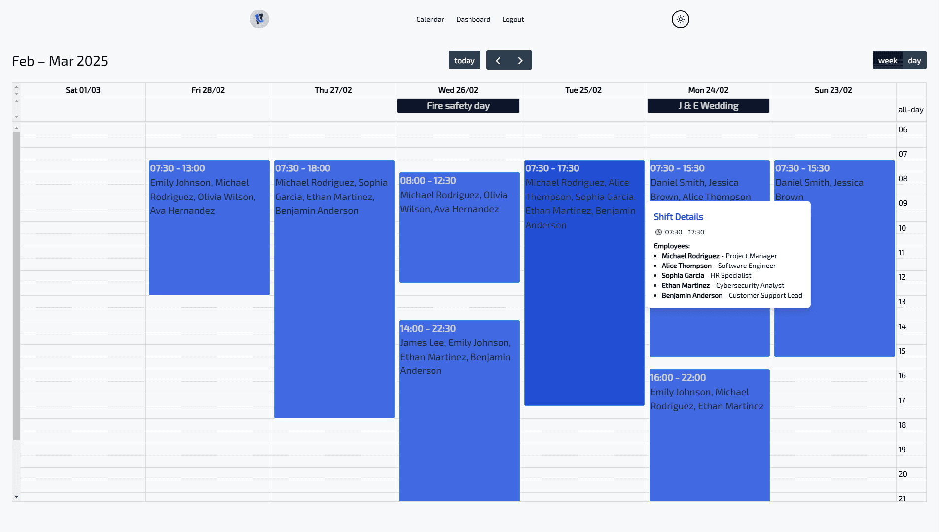 Oh Shift screenshot 1