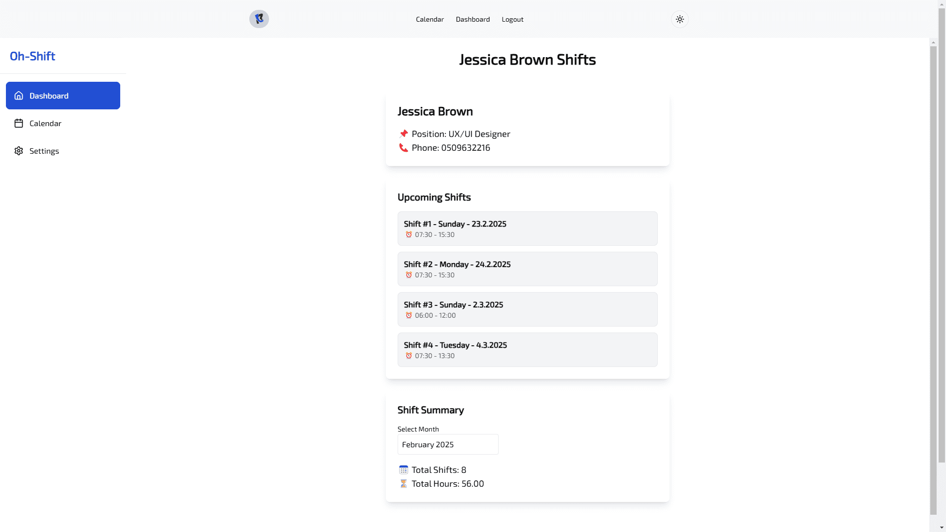 Oh Shift screenshot 4