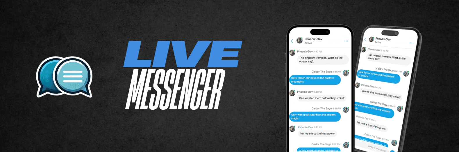 Live Messenger Banner